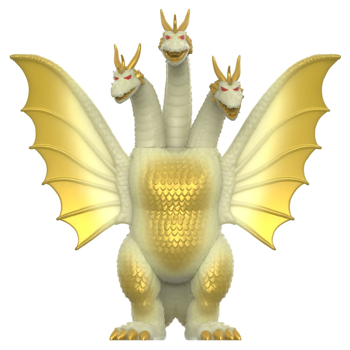 Toho ReAction Figures Wave 2 - Hedorah & King Ghidorah Glow