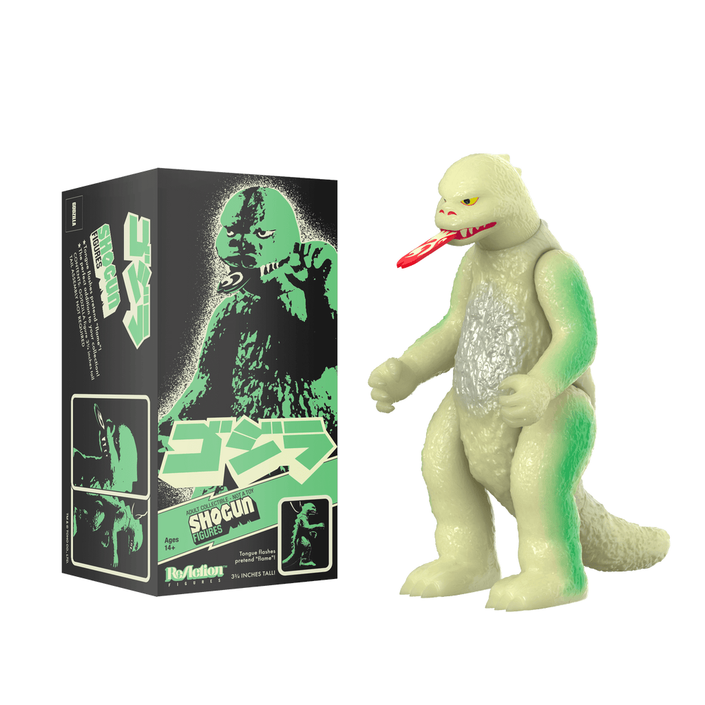 Godzilla ReAction Figure Wave 1 - Shogun Godzilla (Silver/Glow) [Anime Expo '23]