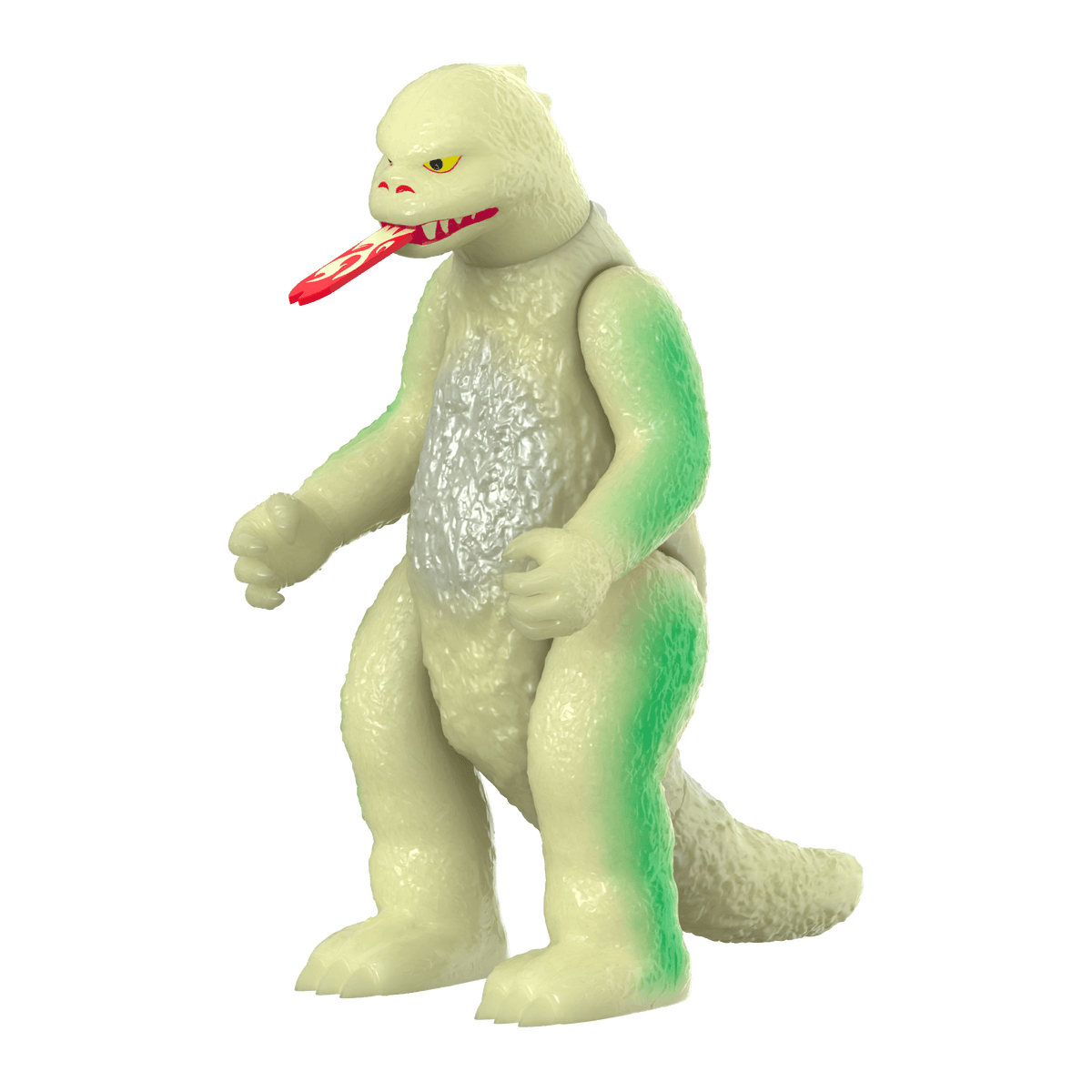 Godzilla ReAction Figure Wave 1 - Shogun Godzilla (Silver/Glow) [Anime Expo '23]