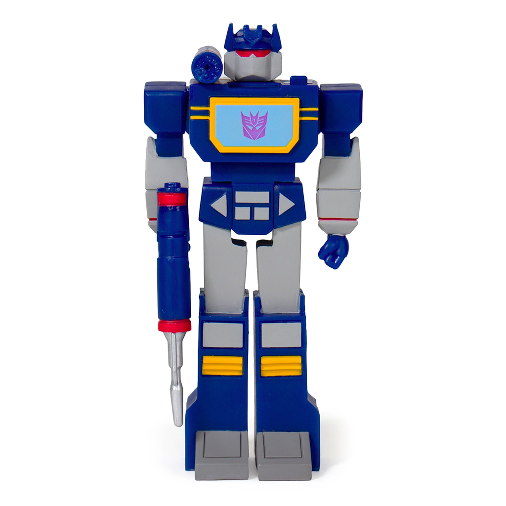 Transformers ReAction Figure - Soundwave