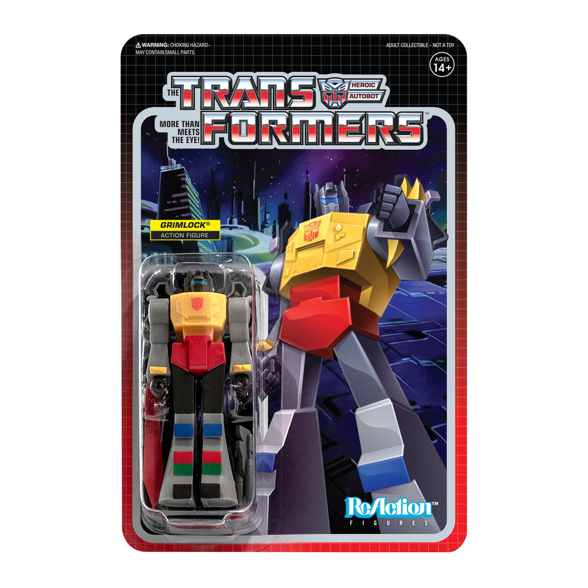 Transformers ReAction Figure Wave 2 - Grimlock