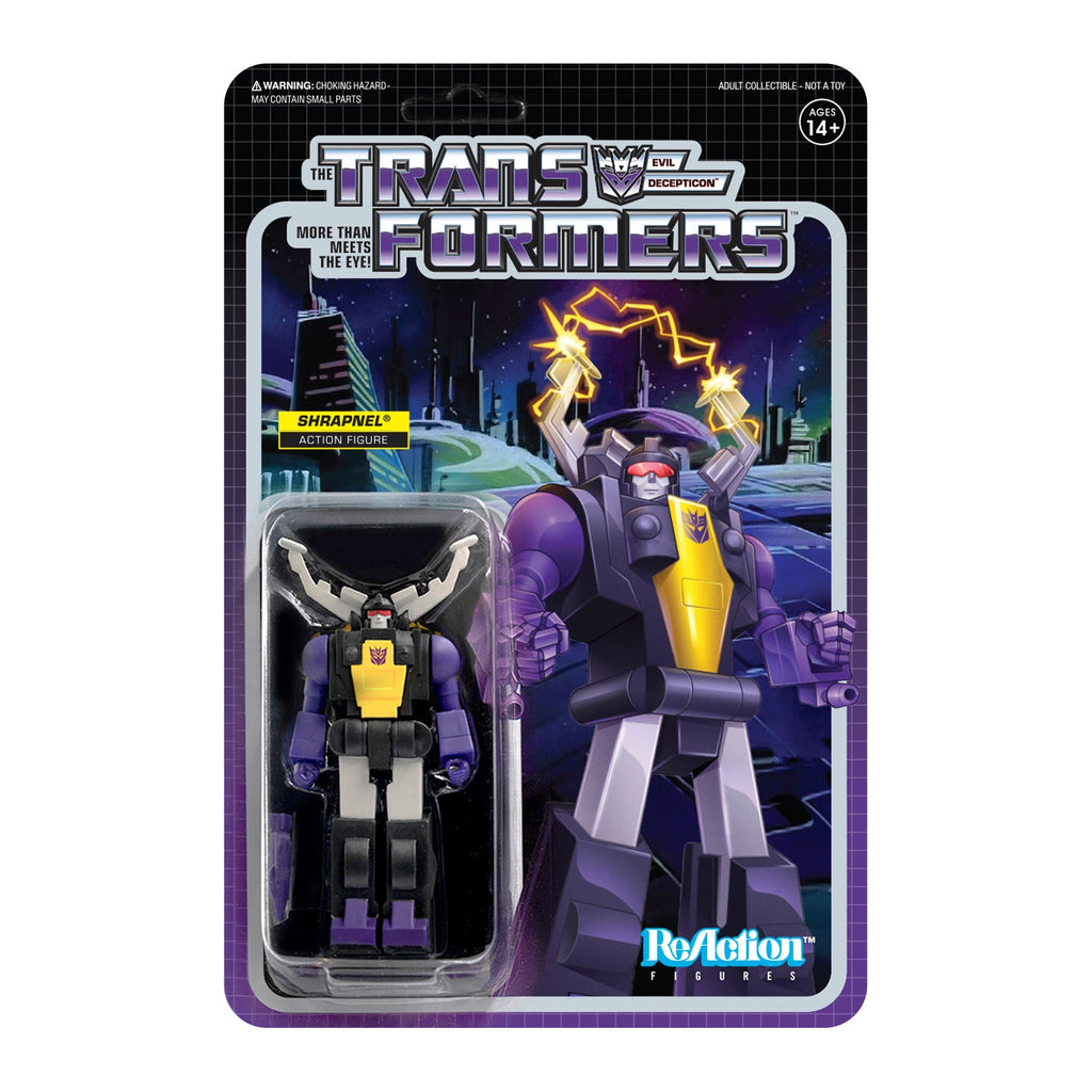 Transformers ReAction Wave 2 - Shrapnel