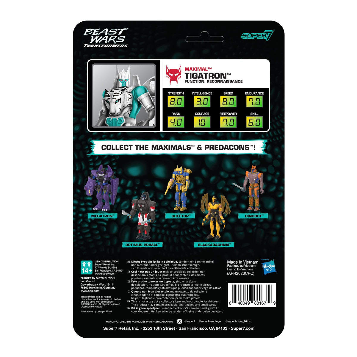 Transformers ReAction - Tigatron