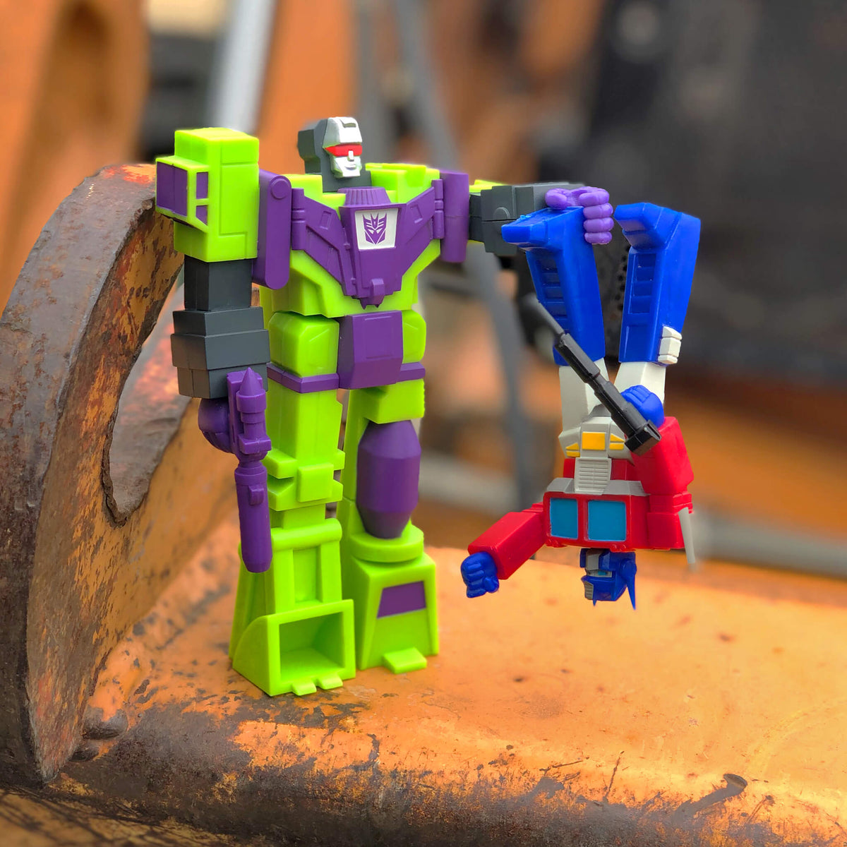 Transformers ReAction Wave 3 - Devastator