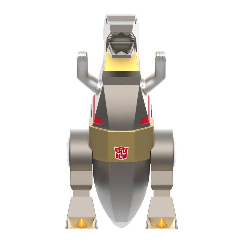 Transformers ReAction Figures - Grimlock (Metallic)