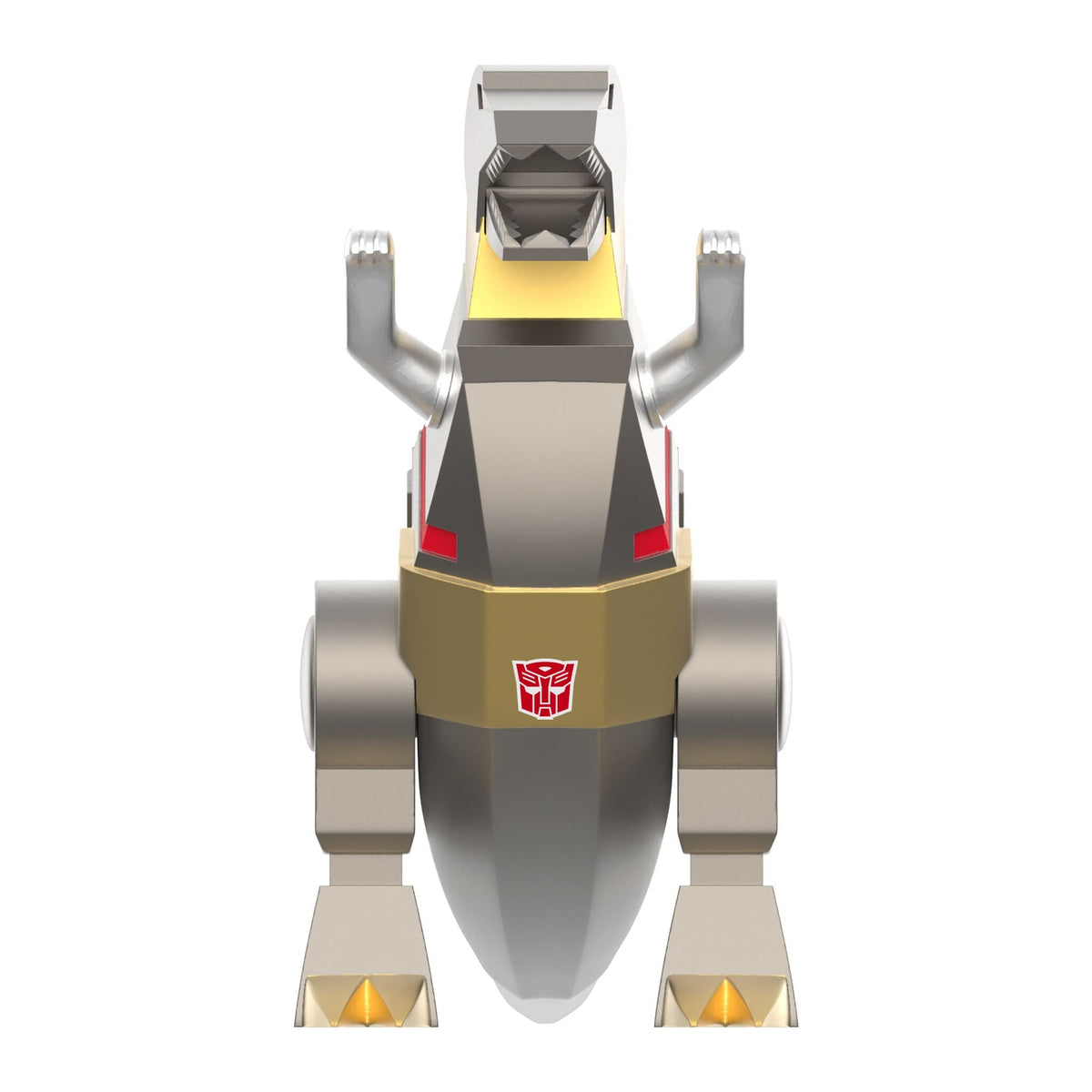 Transformers ReAction Figures - Grimlock (Metallic)