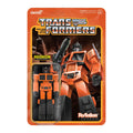 Transformers ReAction Figure - Optimus Prime (Orange/Black)