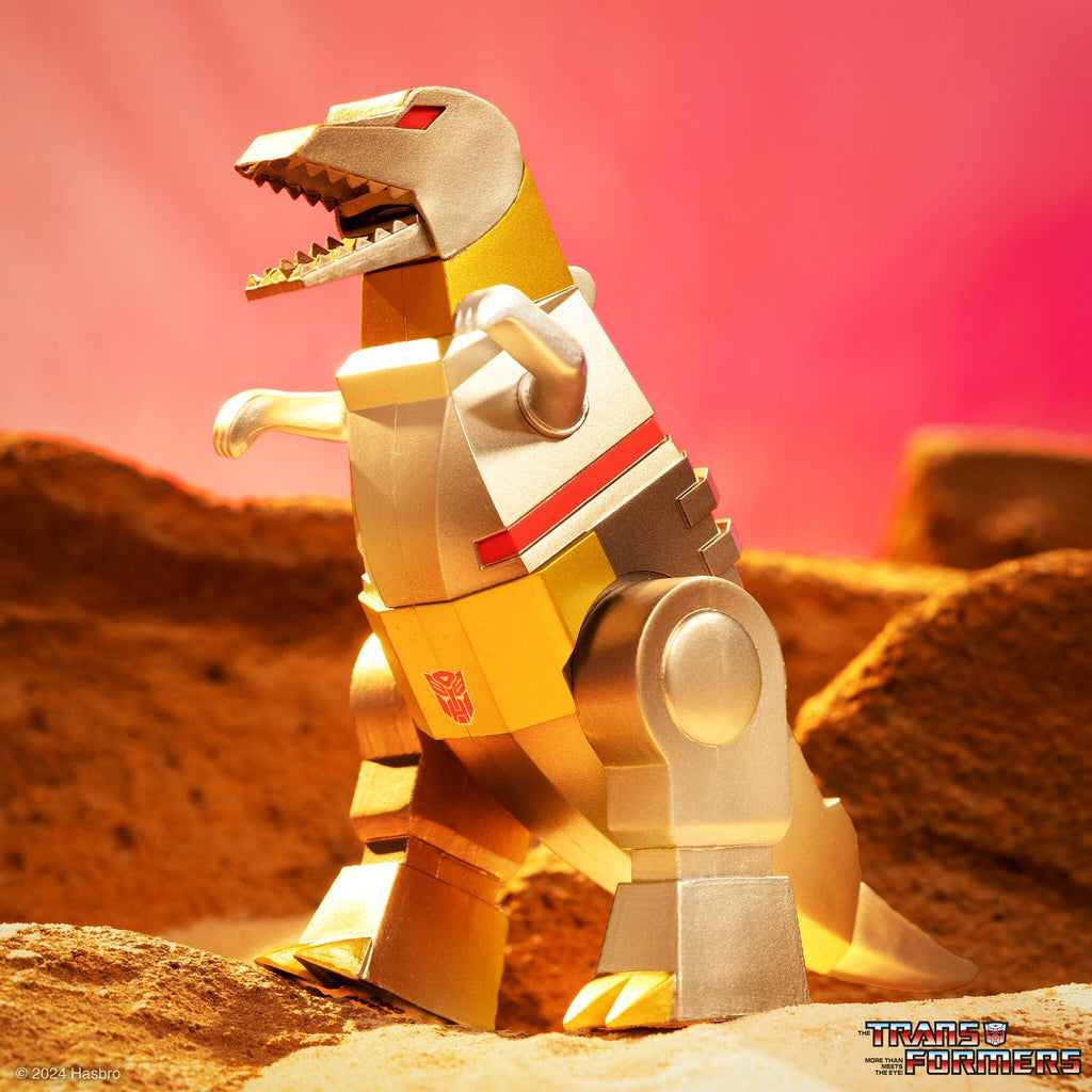 Transformers ReAction Figures - Grimlock (Metallic)