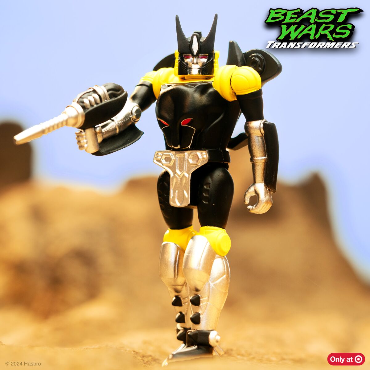 Transformers ReAction Figures - Shadow Panther