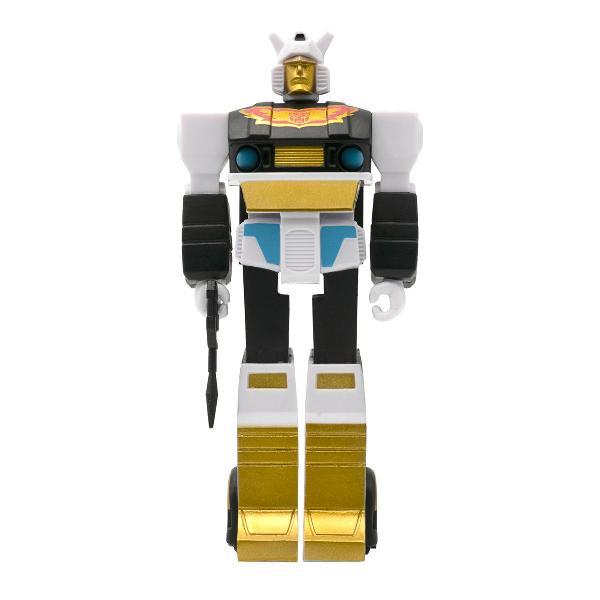 Transformers Reaction - Stepper