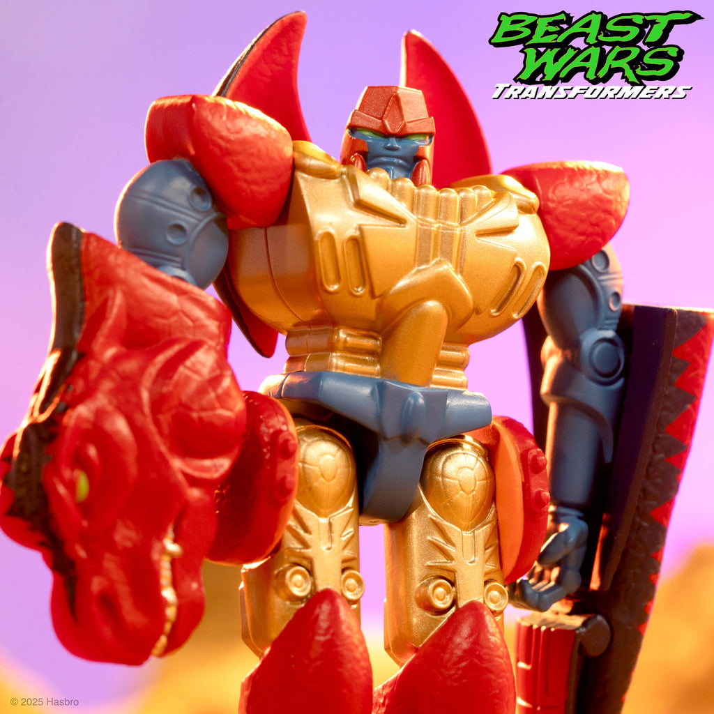 Transformers ReAction Figures - T-Wrecks (Megatron Recolor)