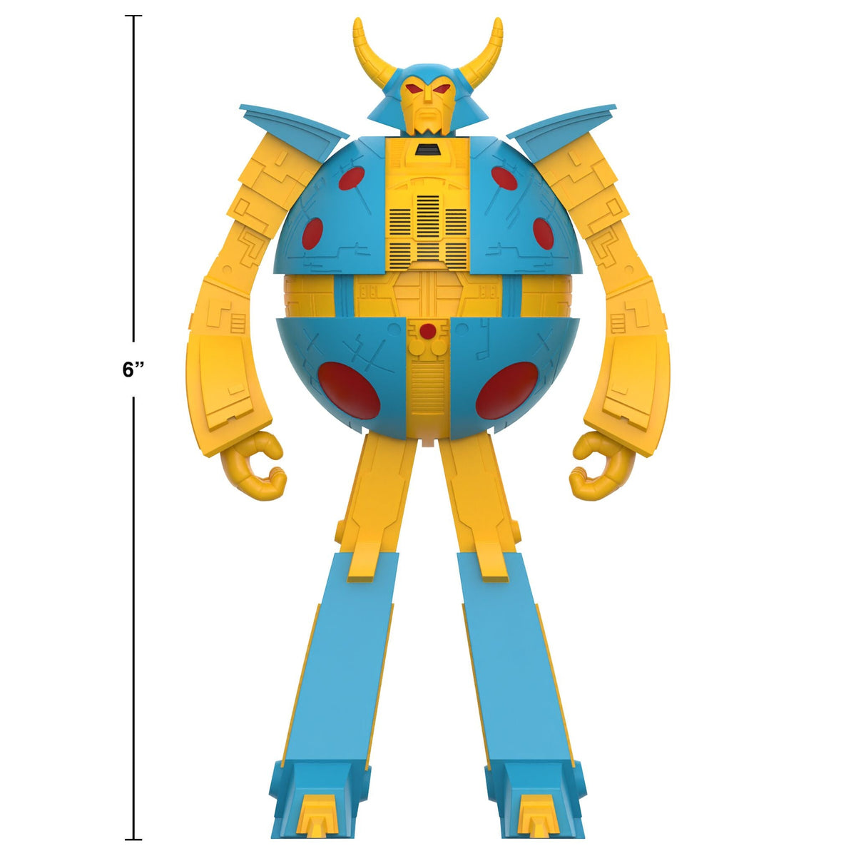 Transformers ReAction Figures - Unicron (Yellow)