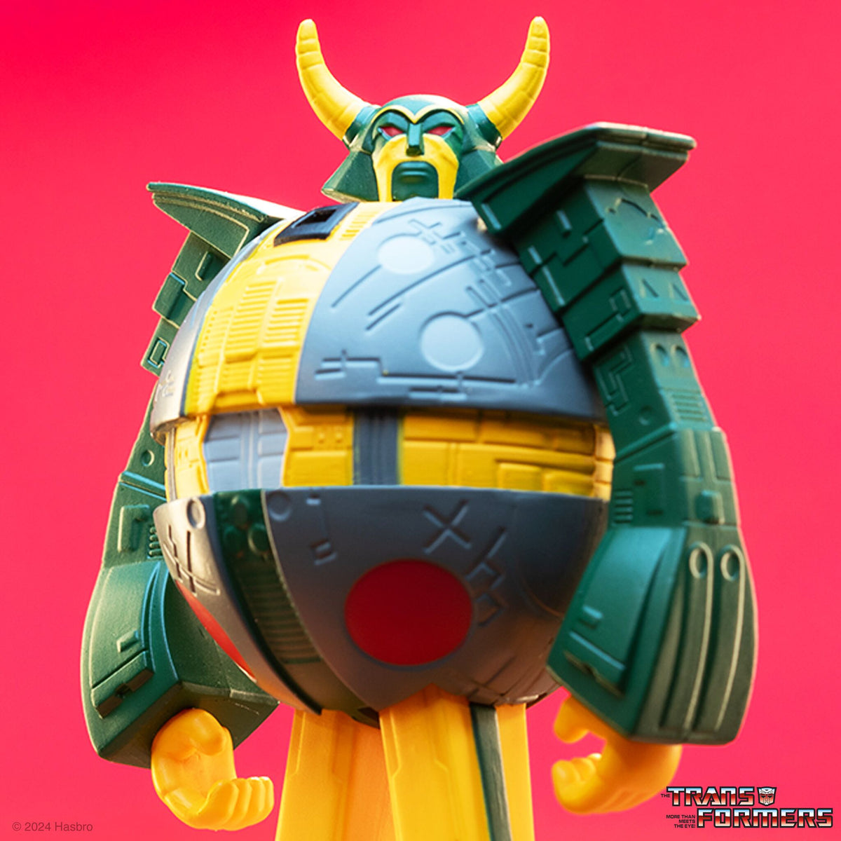 Transformers ReAction Figures - Unicron (Prototype)