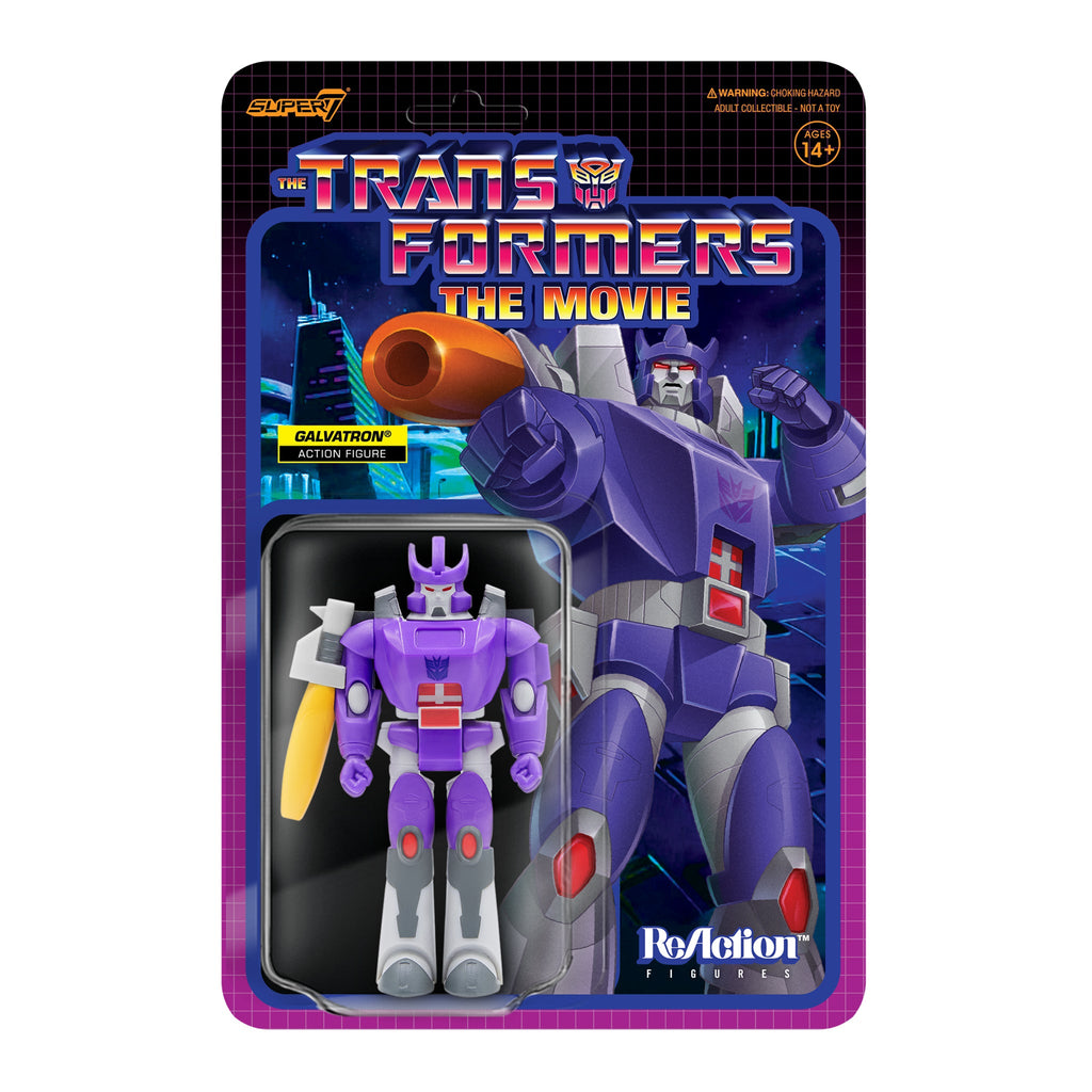 Transformers ReAction Figure Wave 4 - Galvatron