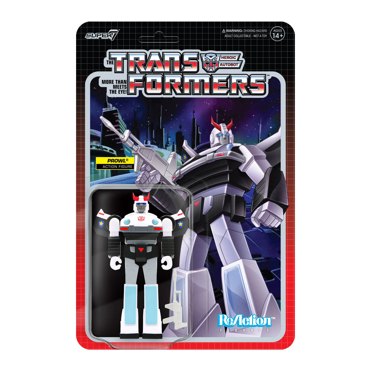 Transformers ReAction Figure Wave 5 - Prowl