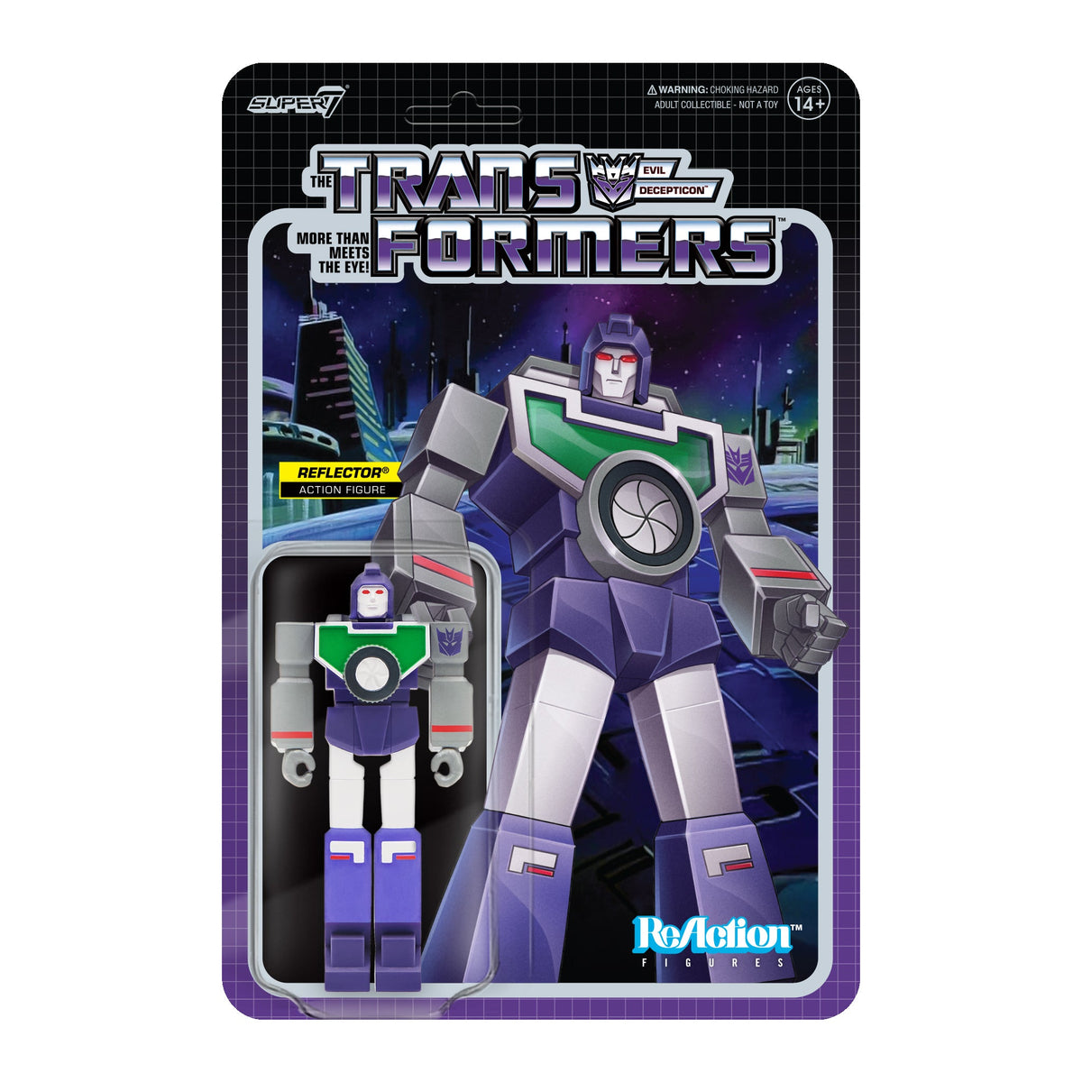 Transformers ReAction Figure Wave 5 - Reflector