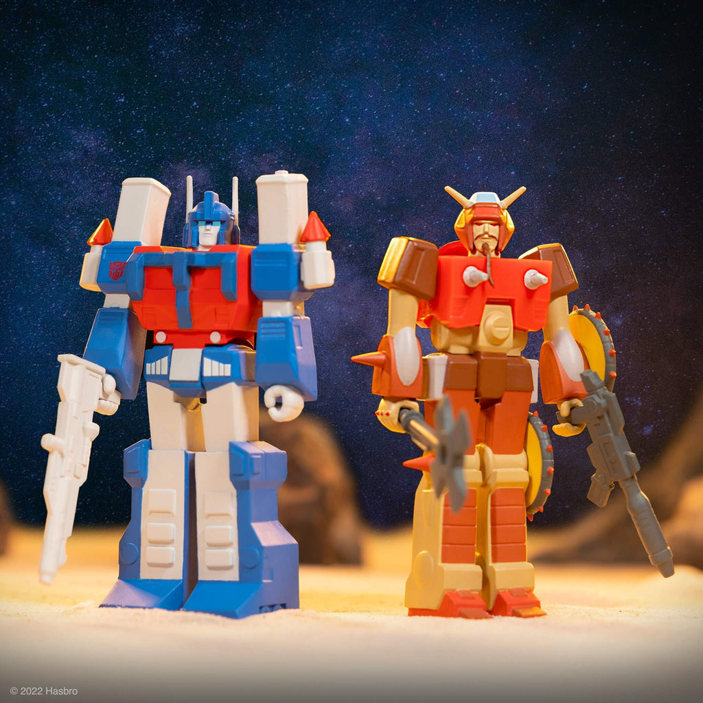 Transformers ReAction Figures Wave 6 - Set of 6