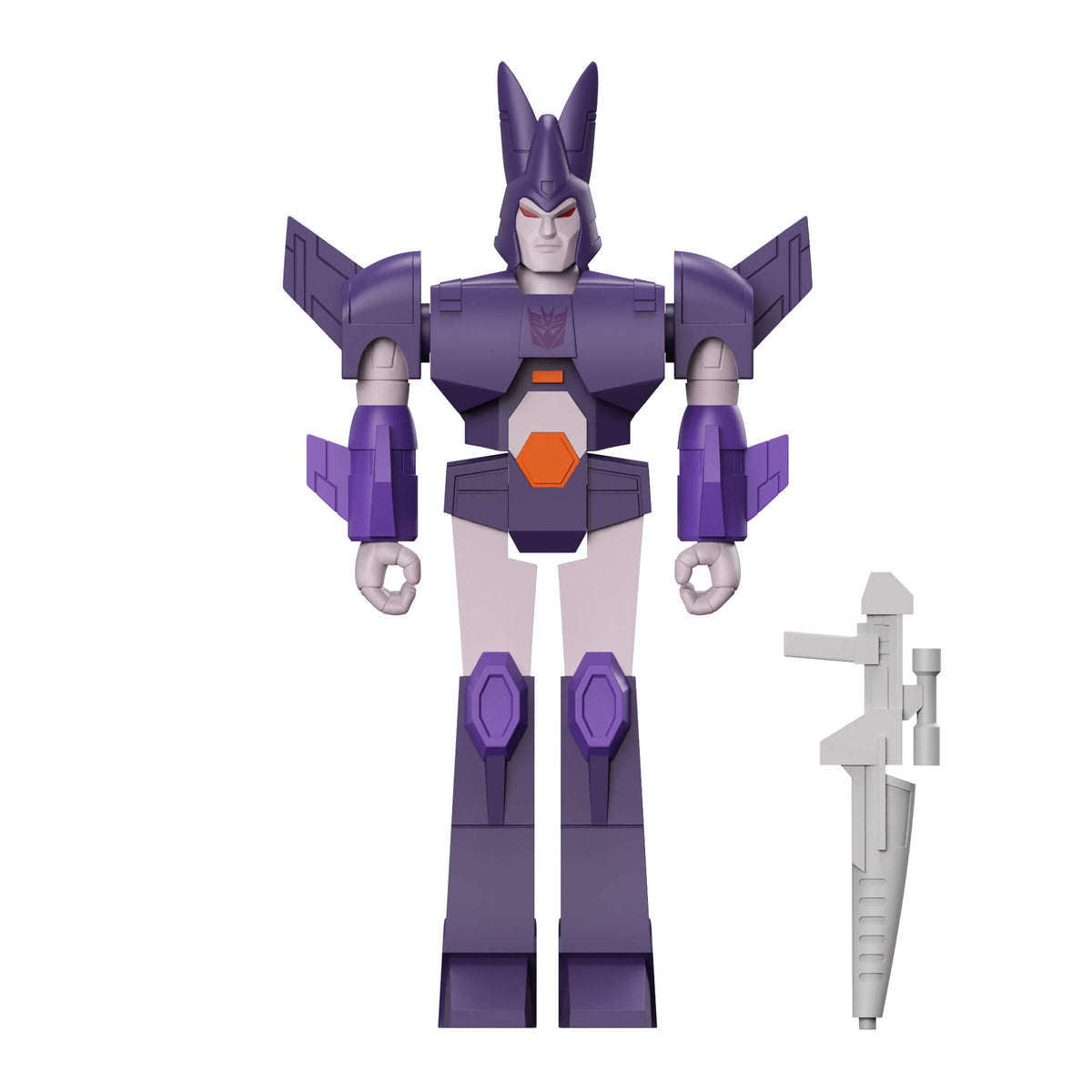 Transformers ReAction Figures Wave 6 - Cyclonus (G1)