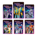 Transformers ReAction Figures Wave 6 - Set of 6