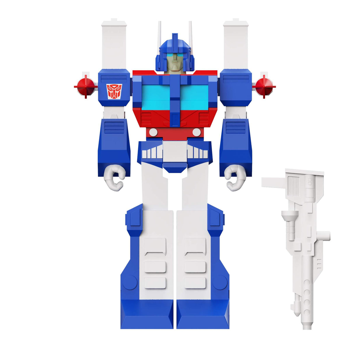 Transformers ReAction Figures Wave 6 - Ultra Magnus (G1)