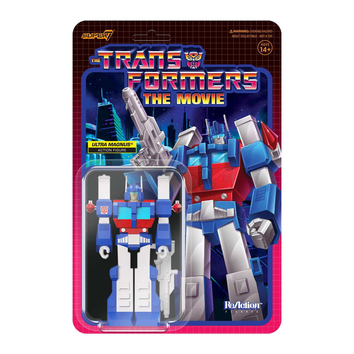 Transformers ReAction Figures Wave 6 - Ultra Magnus (G1)