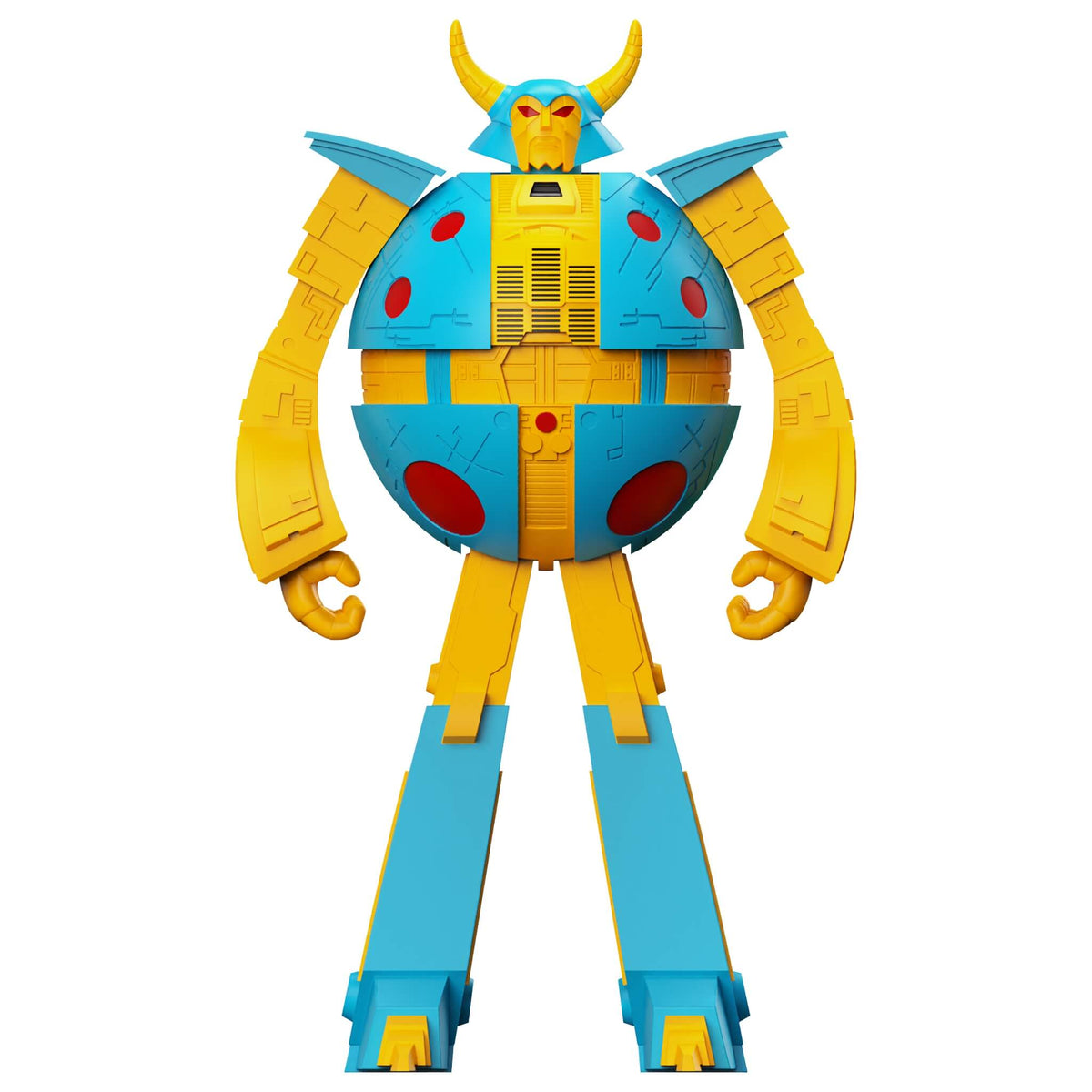 Transformers ReAction Figures Wave 6 - Unicron (Original Toy Prototype)