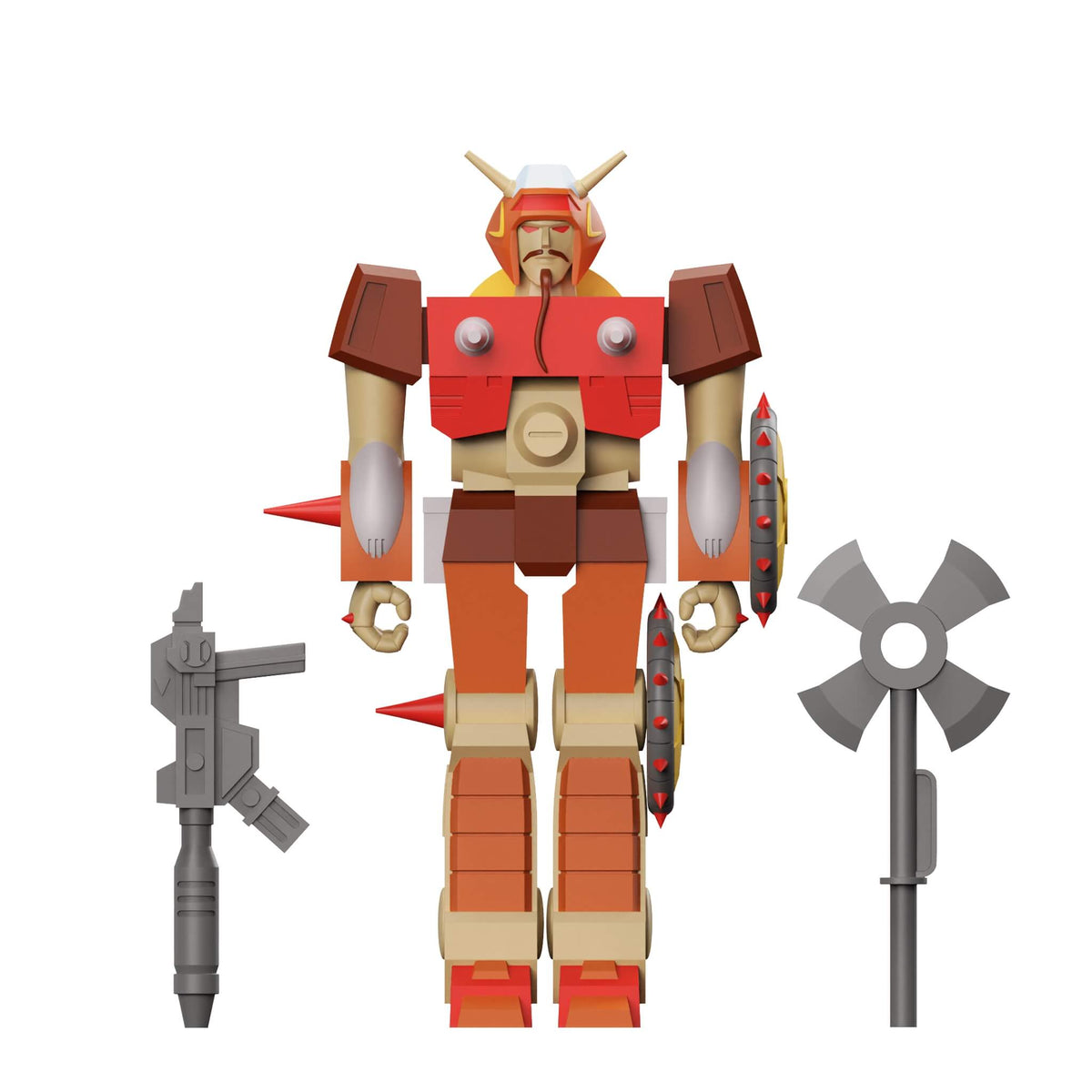 Transformers ReAction Figures Wave 6 - Wreck-Gar (G1)