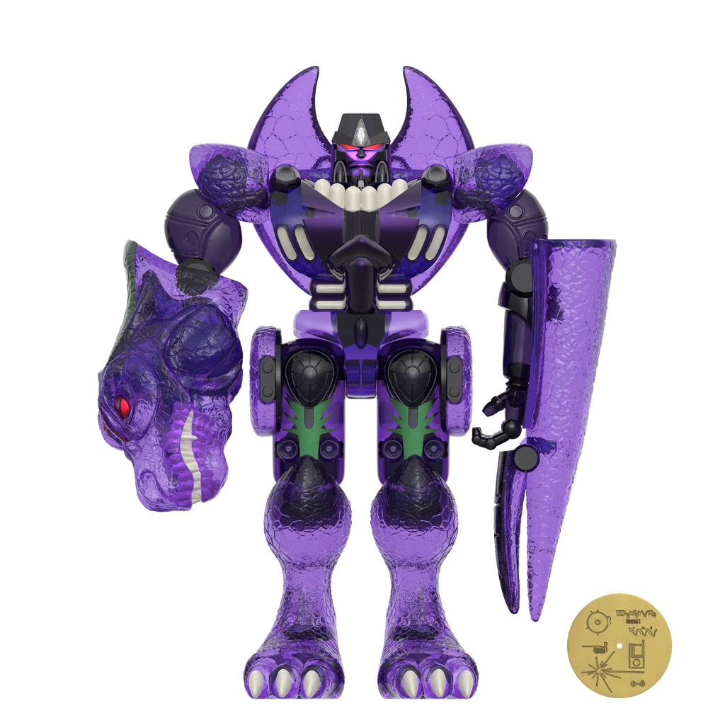 Transformers ReAction Wave 7 Beast Wars - Megatron (Clear)