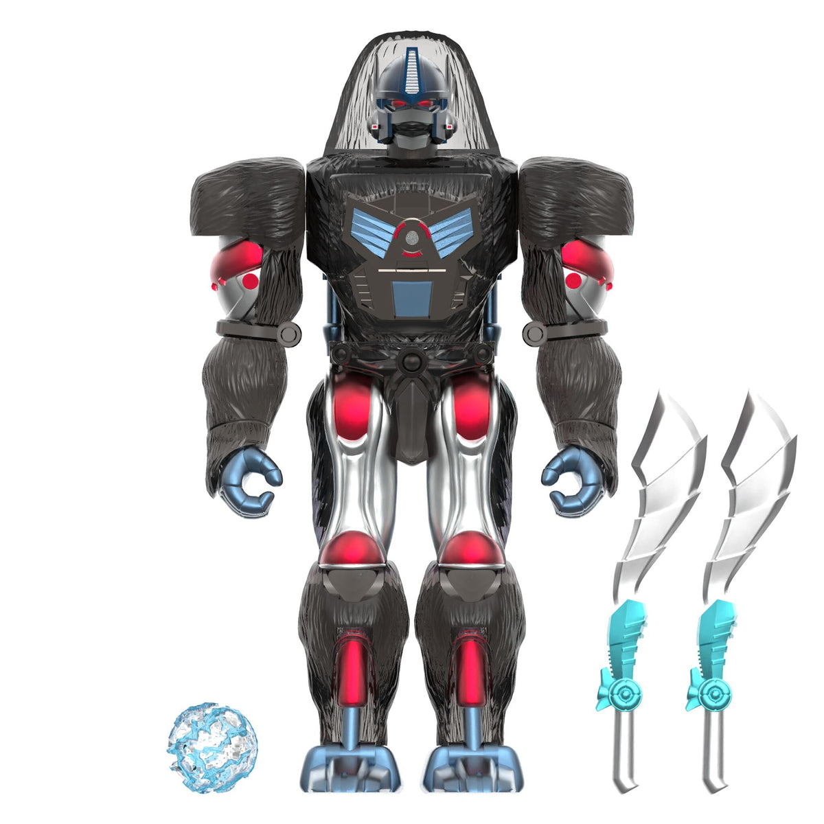 Transformers ReAction Wave 7 Beast Wars - Optimus Primal (Metallic)