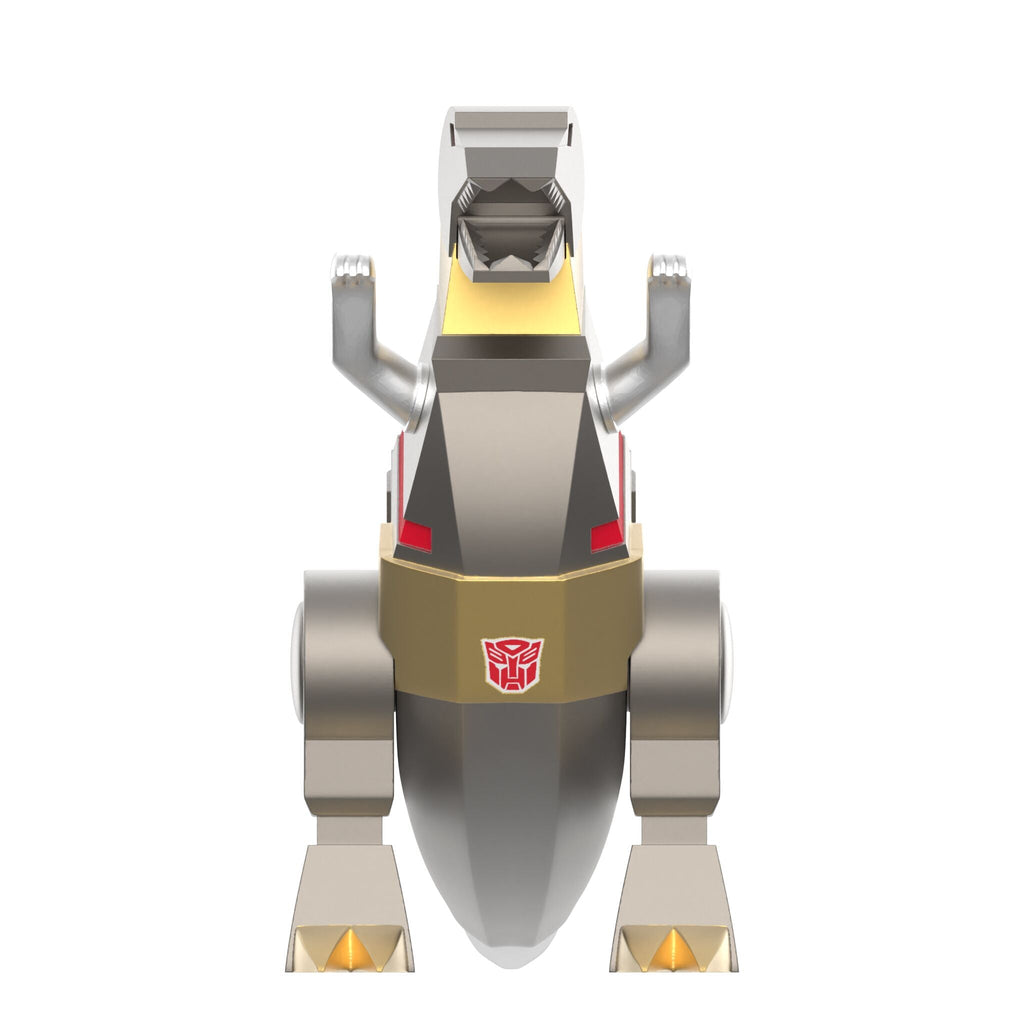 Transformers ReAction Figures Wave 08 - Grimlock (Metallic)