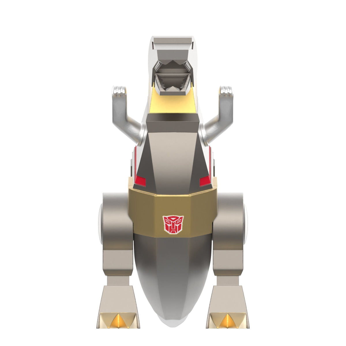 Transformers ReAction Figures Wave 08 - Grimlock (Metallic)