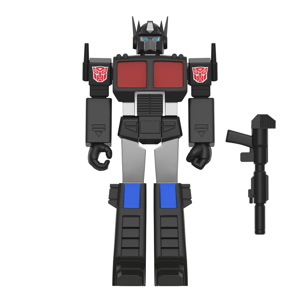 Transformers ReAction Figures Wave 08 - Optimus Prime (Nucleon Quest Special Mission)