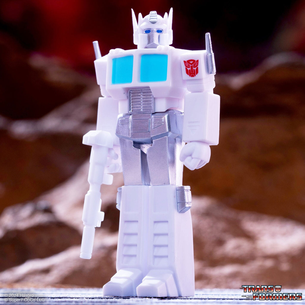 Transformers ReAction Figures Wave 08 - Optimus Prime (Ultra Magnus)