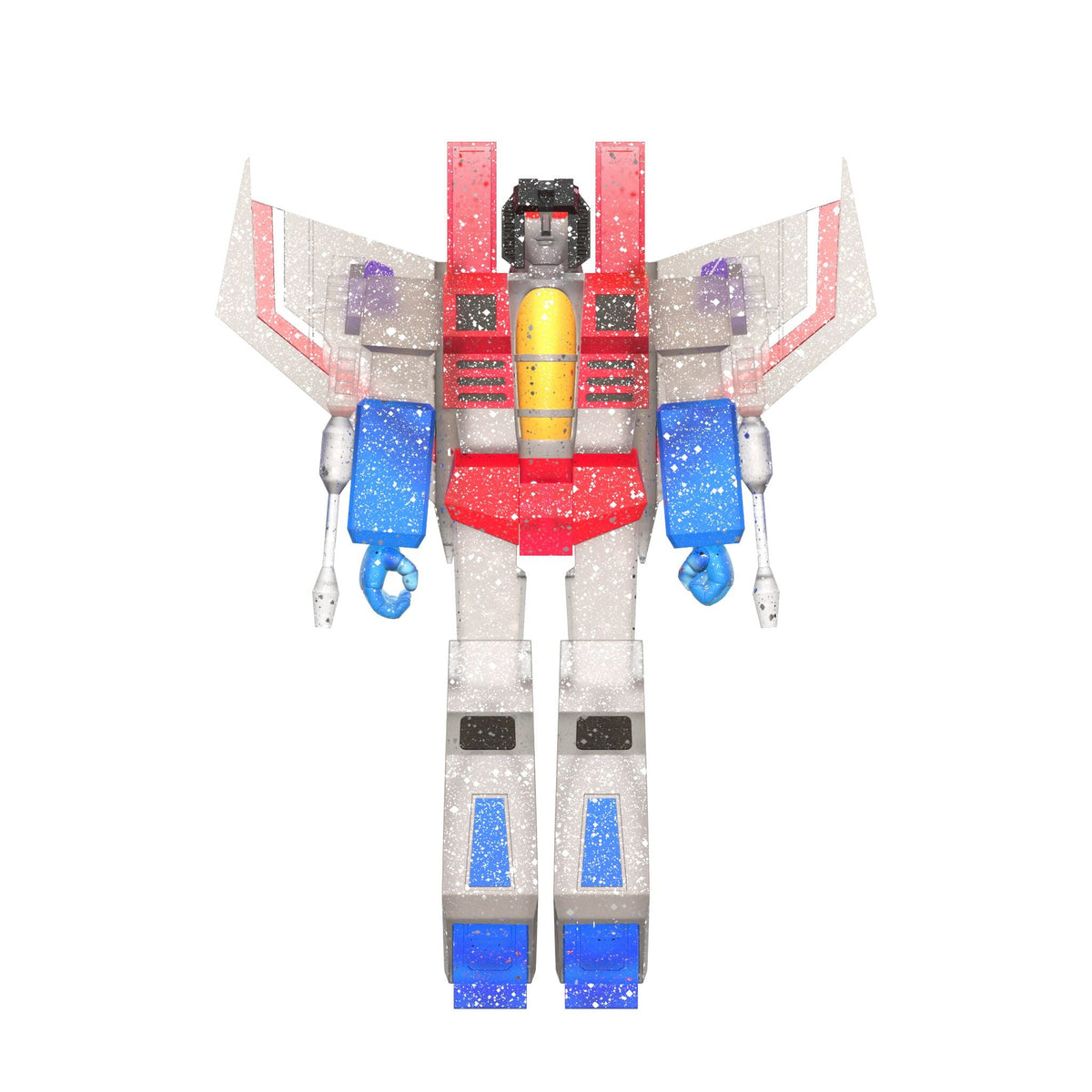 Transformers ReAction Figures Wave 08 - Ghost of Starscream (Translucent Glitter)