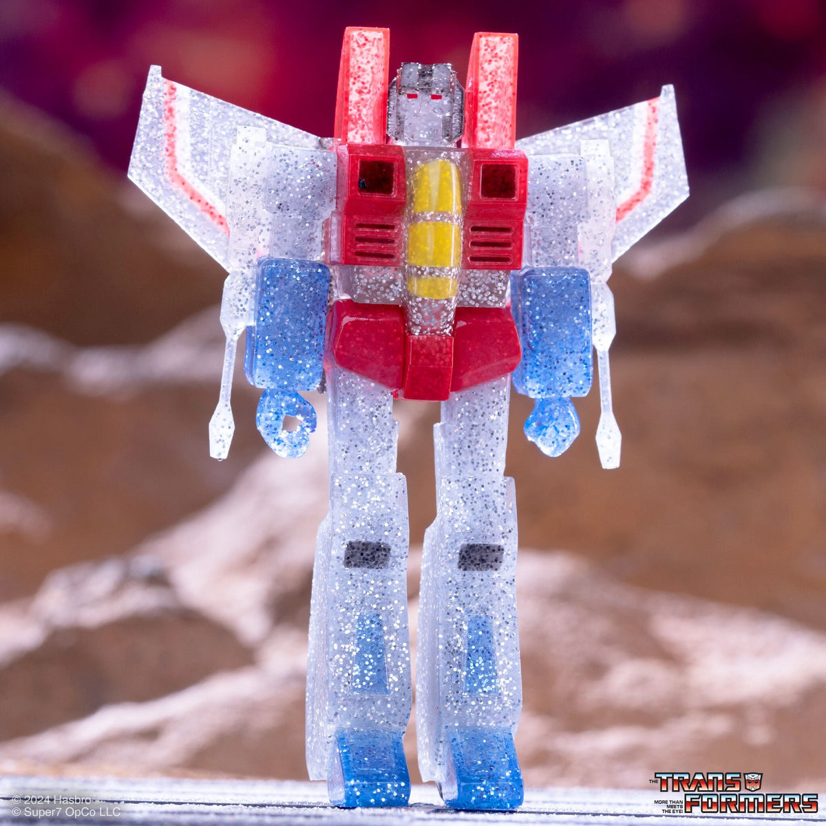 Transformers ReAction Figures Wave 8 - Optimus Prime (Nucleon Quest Special Mission), Ghost of Starscream, Rumble, Grimlock, Arcee, & Optimus Prime (Ultra Magnus)