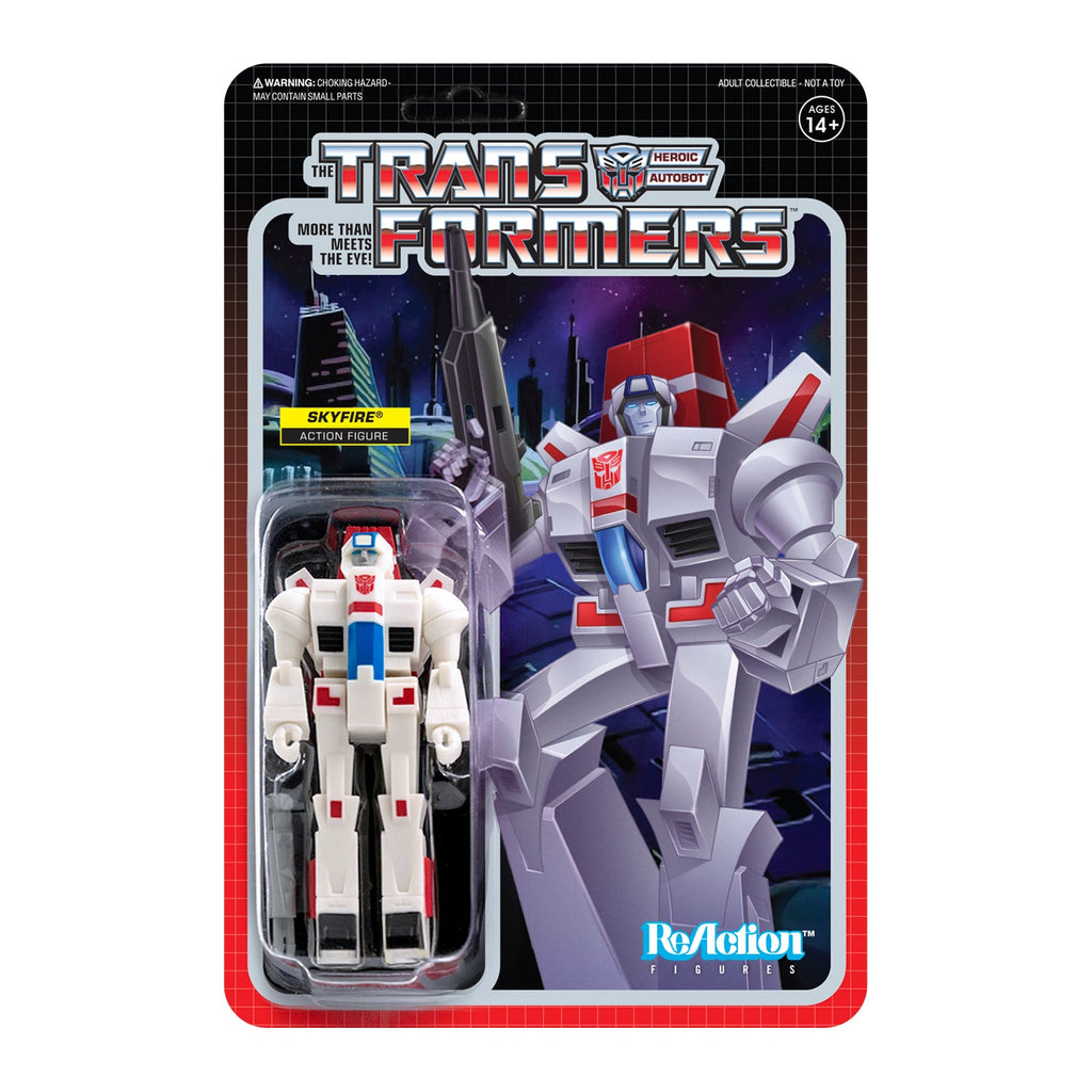 Transformers ReAction Figure Wave 2 - Skyfire