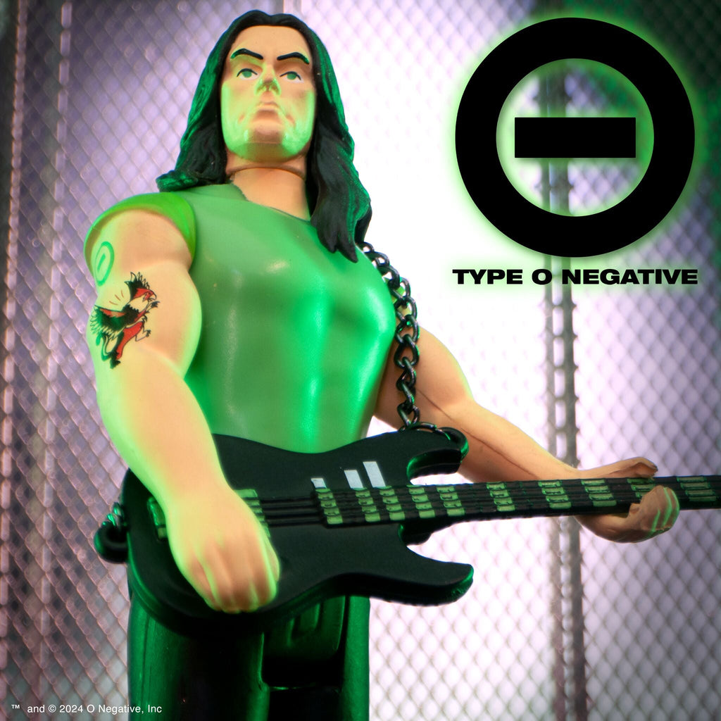 Type O Negative ReAction Figures Wave 01 - Peter Steele