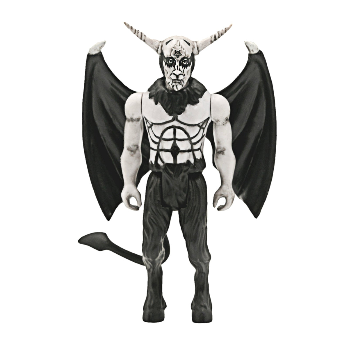Venom ReAction Figure - Black Metal