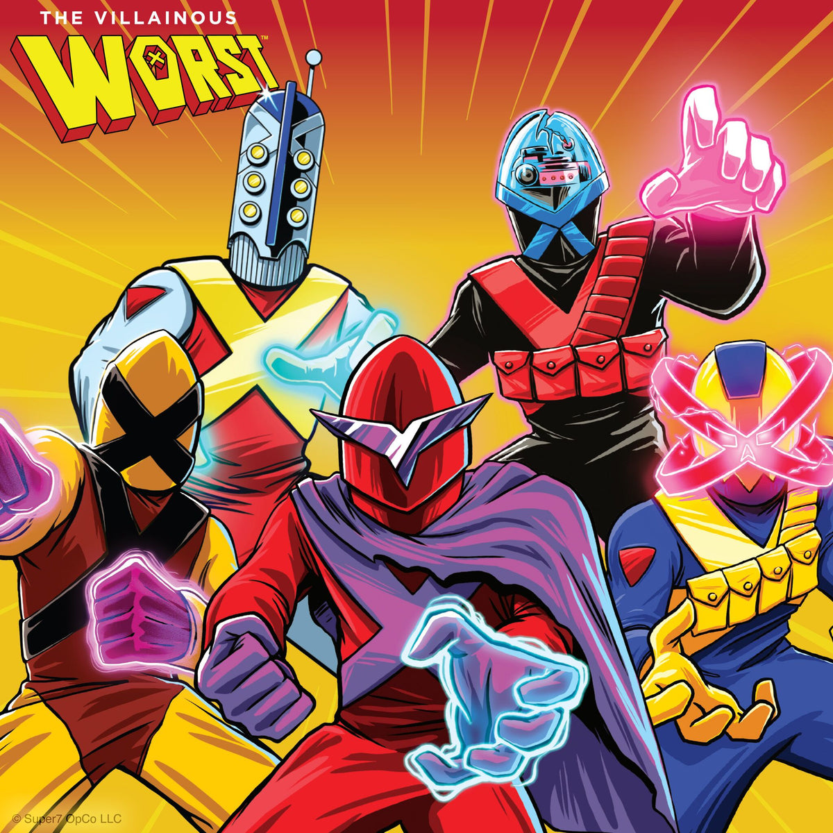 The Worst ReAction Figures Wave 05 (Mutant Team) - X5 (The Annihilator)
