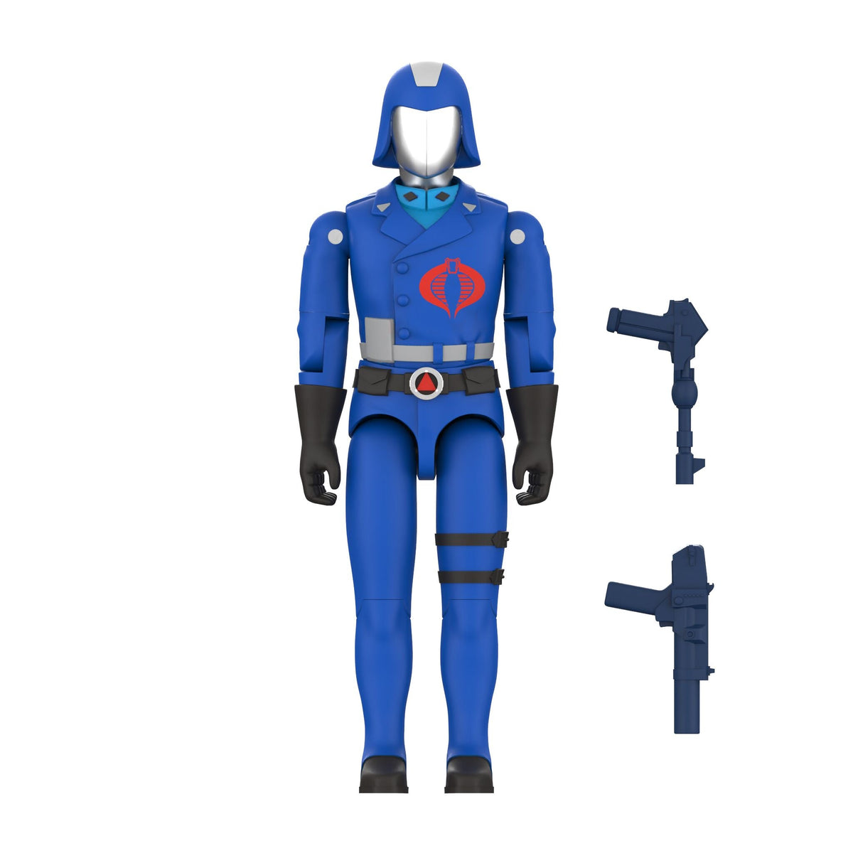 G.I. Joe ReAction+ Wave 01 - Cobra Commander (Cartoon)