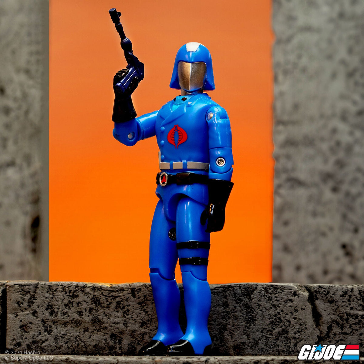 G.I. Joe ReAction+ Wave 01 - Cobra Commander (Cartoon)