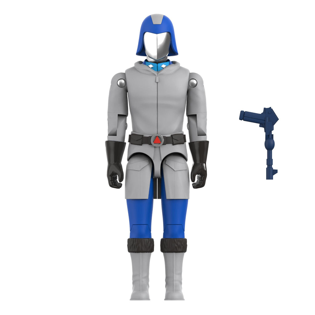 G.I. Joe ReAction+ Wave 03 (Cartoon) - Arctic Cobra Commander (Cartoon)