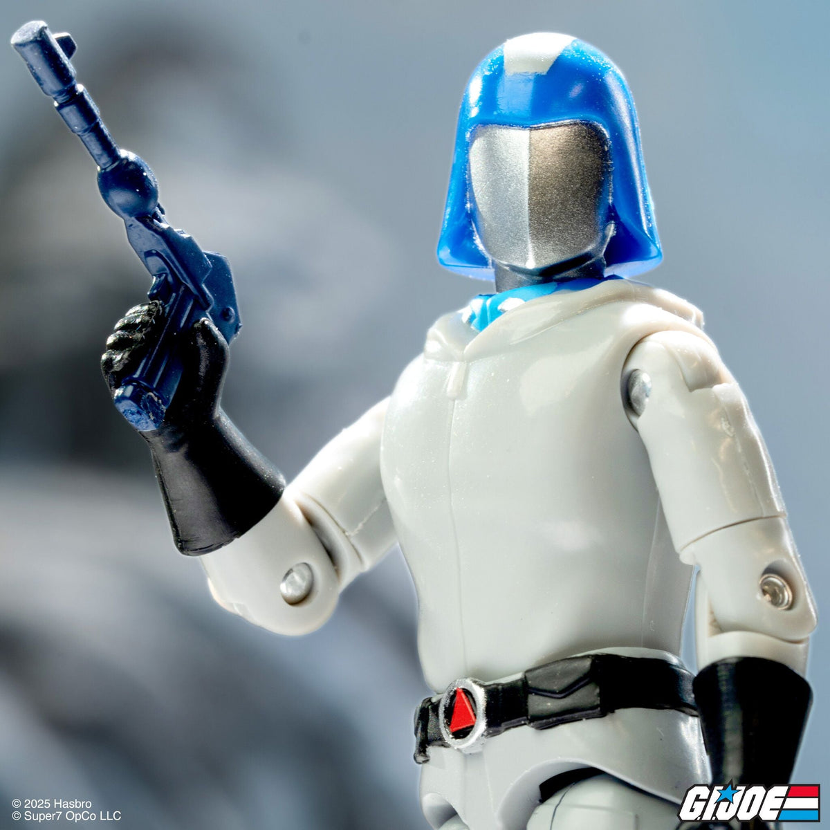 G.I. Joe ReAction+ Wave 03 (Cartoon) - Arctic Cobra Commander (Cartoon)