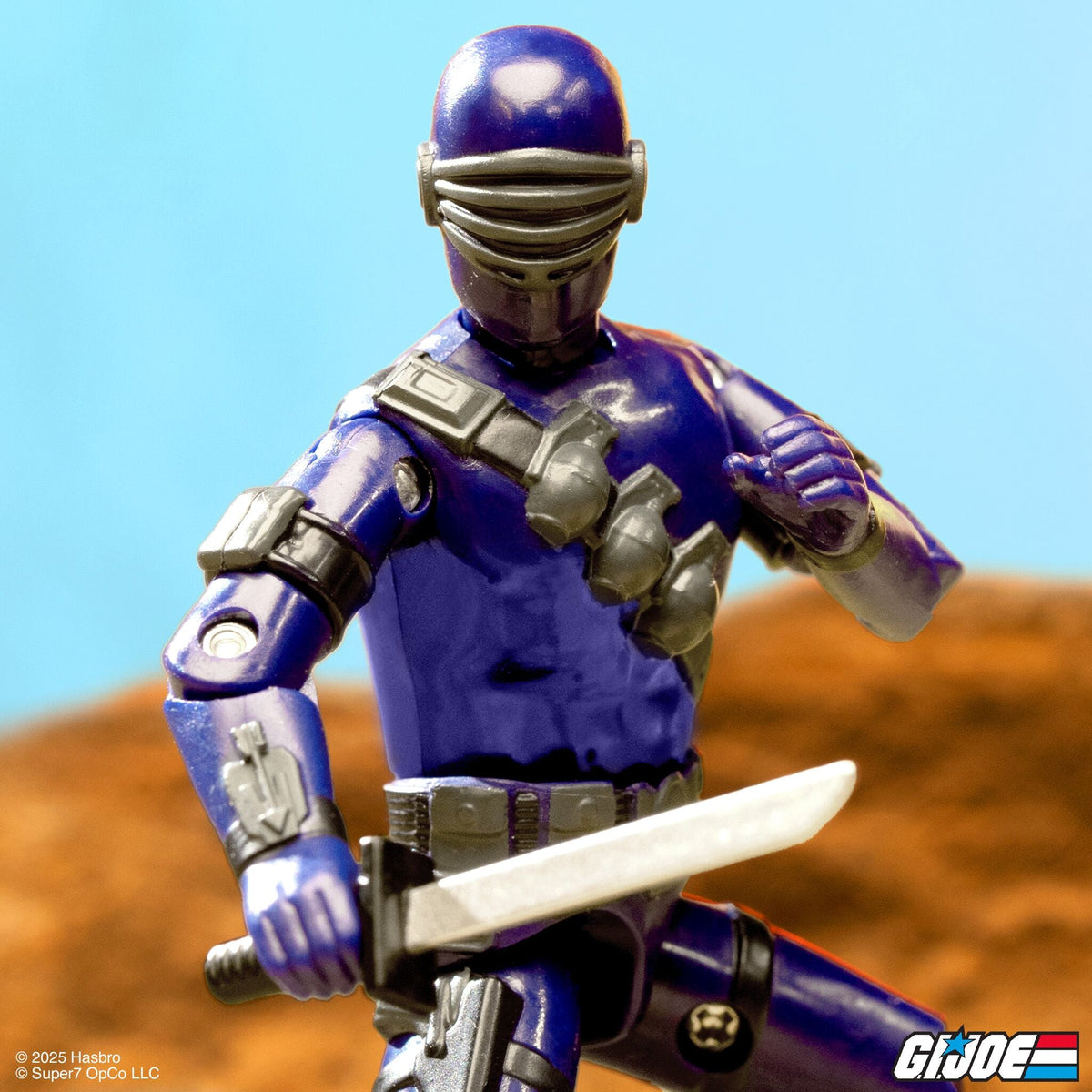 G.I. Joe ReAction+ Wave 03 (Cartoon) - Snake Eyes (Cartoon)