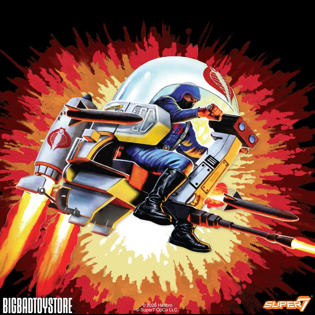 G.I. Joe ReAction+ Vehicle -Trubble Bubbles - Cobra Trooper & Trubble Bubble (BBTS)