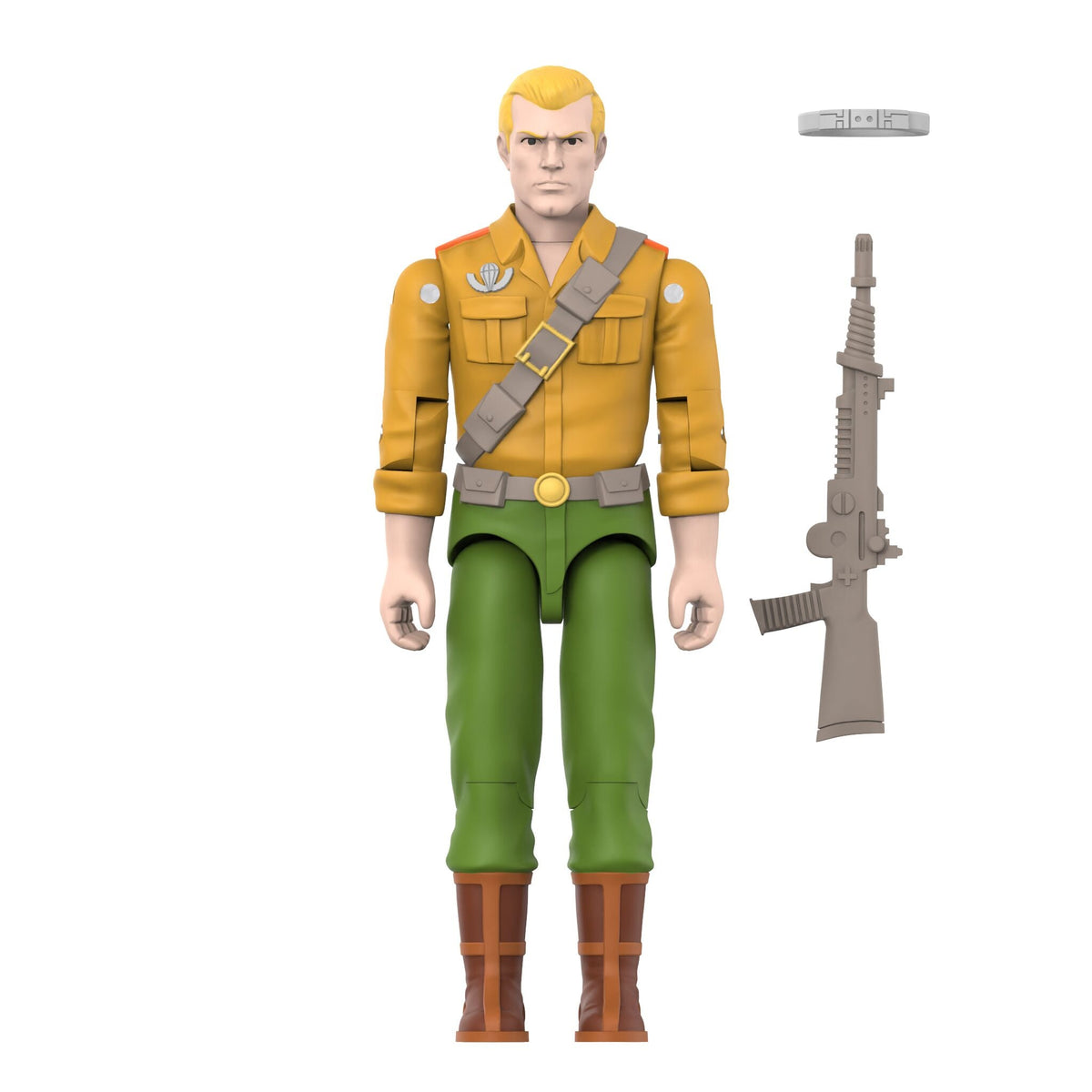 G.I. Joe ReAction+ Wave 2 - Ramar, Fatal Fluffy, Duke (Cartoon), & Serpentor (Cartoon)