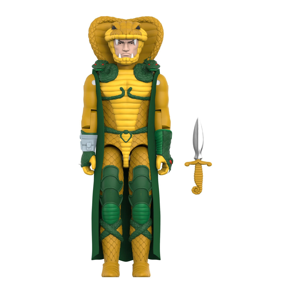 G.I. Joe ReAction+ Wave 2 - Ramar, Fatal Fluffy, Duke (Cartoon), & Serpentor (Cartoon)