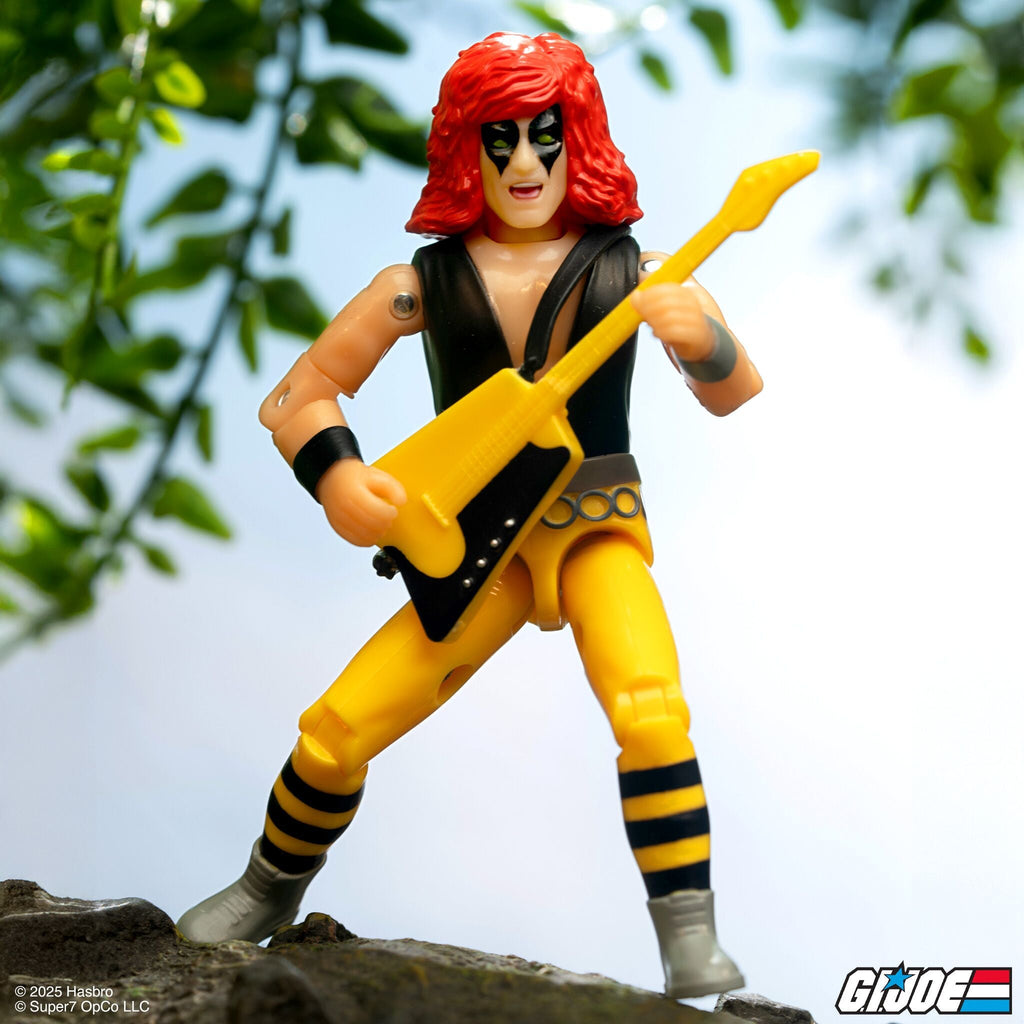 G.I. Joe ReAction+ Wave 03 (Cartoon) - Zartan Cold Slither (Cartoon)