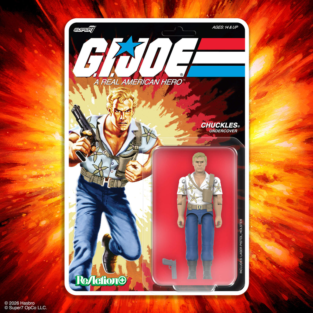 G.I. Joe ReAction+ Wave 07 - Chuckles (Movie)