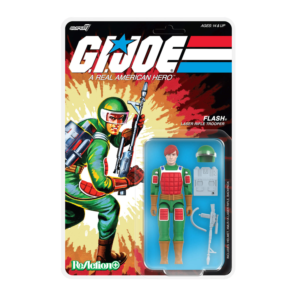 G.I. Joe ReAction+ Wave 07 - Flash (Comic)